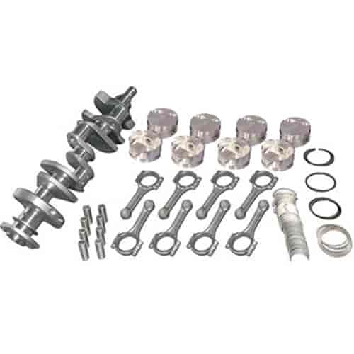 [ESP-B13055E030] Eagle B13055E030: Eagle Chevy Small Block 2pc Seal Balanced Street and Strip Rotating Assemblies