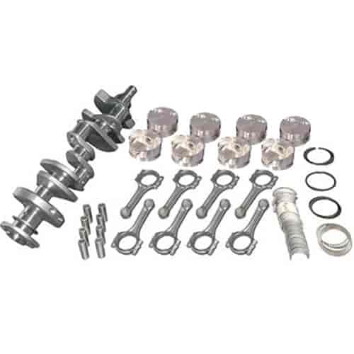 [ESP-B13052E030] Eagle B13052E030: Eagle Chevy Small Block 2pc Seal Balanced Street and Strip Rotating Assemblies