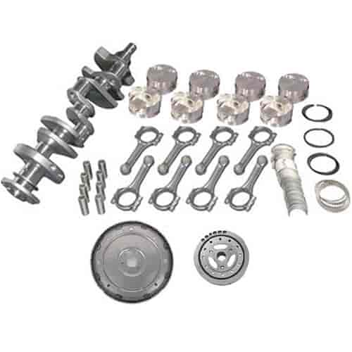 [ESP-B13002L03053] Eagle B13002L03053: Eagle Chevy Small Block 1pc Seal Balanced Street and Strip Rotating Assemblies