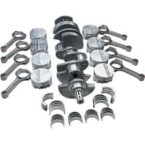 [SCA-1-42450BE] Scat 1-42450BE: Chevy 454 4340 Forged Std Weight Competition Rotating Assembly 489ci