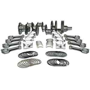 [SCA-1-47310] Scat 1-47310: Ford 351W 4340 Forged Std Weight Competition Rotating Assembly 393ci