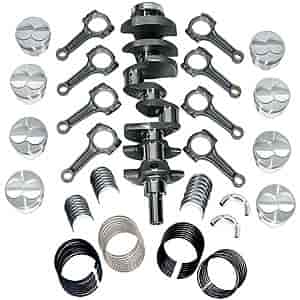 [SCA-1-45160] Scat 1-45160: Ford 302 4340 Forged Competition Rotating Assembly 331ci