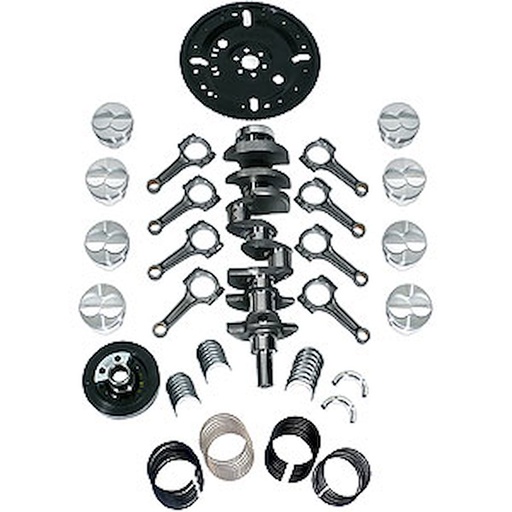 [SCA-1-94170BE] Scat 1-94170BE: Ford 302 Series 9000 Cast Street/Strip Rotating Assembly 347ci