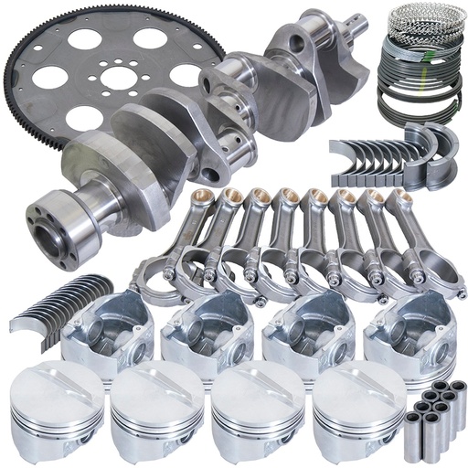 [ESP-B13055L04053] Eagle B13055L04053: Eagle Chevy Small Block 1pc Seal Balanced Street and Strip Rotating Assemblies