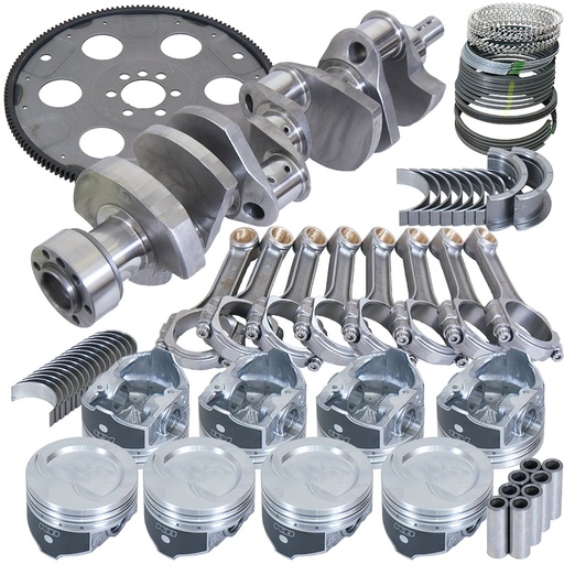 [ESP-B13054L03053] Eagle B13054L03053: Eagle Chevy Small Block 1pc Seal Balanced Street and Strip Rotating Assemblies