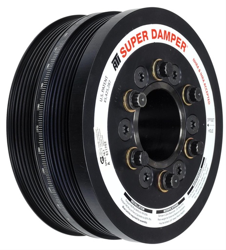 [ATI-918047] ATI 918047: Super Damper 2011-Up Ford 5.0L Coyote (with A/C)