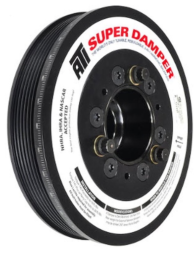 [ATI-918852] ATI 918852: 918852 Super Damper Serpentine Harmonic Balancer for 1998-2006 Chevy Camaro, Pontiac GTO w/GM LS1, LS2 Engine