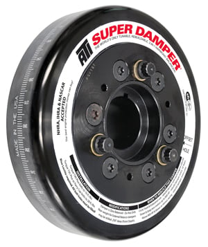 [ATI-918629] ATI 918629: 918629 Super Damper for 2010 Chevy Camaro SS 6.2L [Internal Balance, Aluminum/Steel]