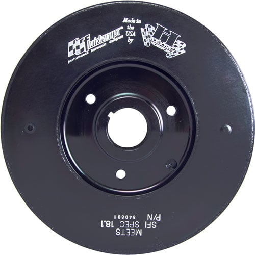 [FLU-840801] Fluidampr 840801: Street Series Harmonic Damper Toyota 1JZ, 2JZ 3.0L 6 Cylinder Engines