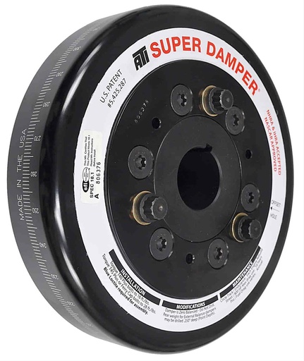 [ATI-917780] ATI 917780: Super Damper Pontiac 2.5L and Small Block Chevy