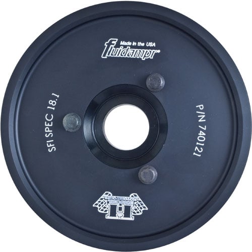 [FLU-740121] Fluidampr 740121: Harmonic Damper Chevy LS1/LS6 Corvette
