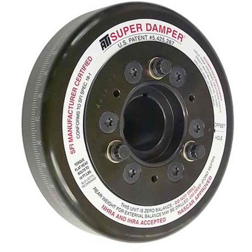 [ATI-918635] ATI 918635: Supercharger Super Damper 7.480" OD for 2010-2015 Camaro LS3
