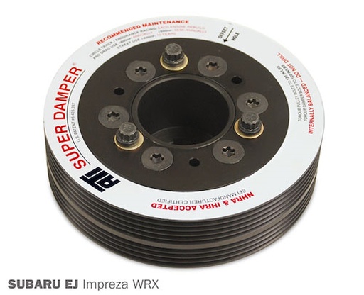 [ATI-917991] ATI 917991: DAMPER-5.5-AL-4 / 5 SERP GROOVES-SUBARU WRX E52022 25 ENGINE