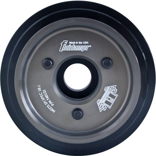 [FLU-760121] Fluidampr 760121: Harmonic Damper 2010-15 Chevy LS3/L99 Camaro w/ 6 Rib 25% Underdrive Pulley