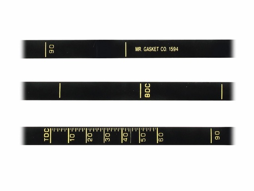 [MRG-1594] Mr Gasket 1594: Balancer Timing Tape SB-Ford 289-351cu