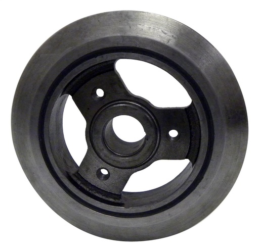 [CWA-J3225201] Crown Automotive J3225201: Vibration Damper 1975-90 All Jeep 4.2L Models with V-Belt