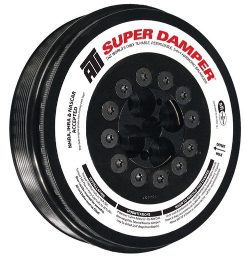 [ATI-917374] ATI 917374: Diesel Super Damper for Cummins Diesel