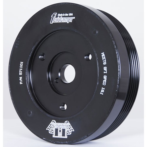 [FLU-571101] Fluidampr 571101: Street Series Harmonic Damper Toyota/for Subaru/Scion With 2.0L FA20(for Subaru) Or 4U-GSE (Toyota) Engine
