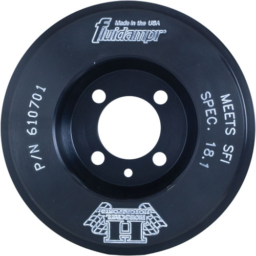 [FLU-610701] Fluidampr 610701: Street Series Harmonic Damper Mitsubishi EVO 8 & 9 2.0L Engines