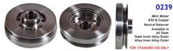 [RMA-NA0239] Romac Performance ProductsHarmonic Balancers