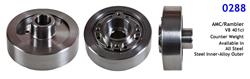 [RMA-NA0288] Romac Red Series Harmonic Balancers