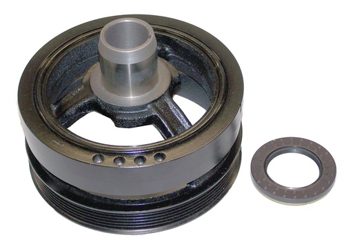 [CWA-53020689K] Crown Automotive 53020689K: Harmonic Balancer 1999-07 Jeep & Dodge w/4.7L engine
