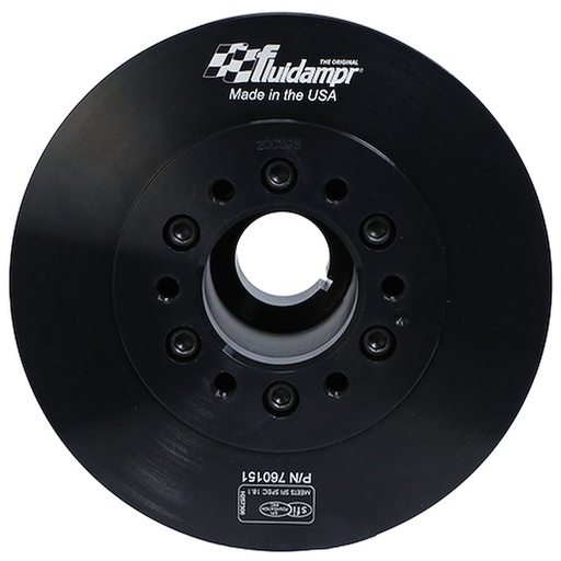 [FLU-760151] Fluidampr 760151: Harmonic Damper fits Select Late-Model GM 6.6L L8T Engine
