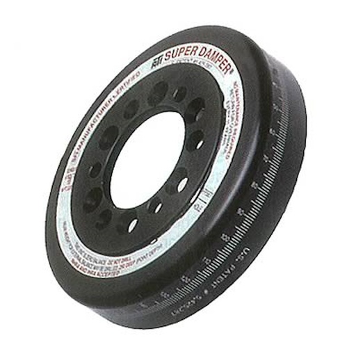 [ATI-916980] ATI 916980: 916980 Shell, Inlet - Aluminum - 2 Ring Chevy 3 Bolt