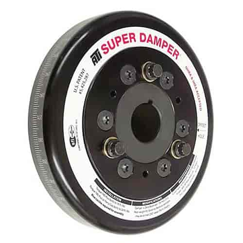 [ATI-917221] ATI 917221: Super Damper Small Block Chevy V8 & V6 1.245" Crankshaft