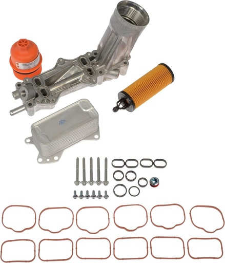 [RNB-926-959] Dorman Products 926-959: 926-959 Upgraded Aluminum Engine Oil Filter Housing With Oil Cooler And Filter Fits Select Chrysler, Dodge, Jeep, Ram Models