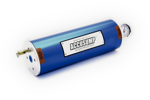 [CTR-24-026] Canton Racing Products 24-026: 24-026 Accusump Oil Accumulator 2 Quarts (No Valve)