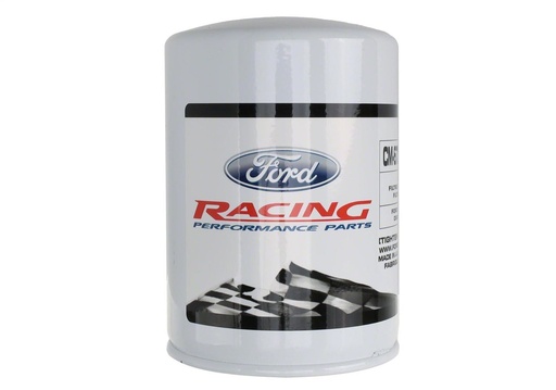 [FMS-CM-6731-FL1A] Ford Performance CM-6731-FL1A: High-Performance Canister Oil Filter Thread Size: 3/4 in.-16