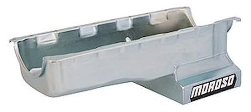[MOR-20413] Moroso 20413: Street/Strip Oil Pan Fits Most GM Rear Steer Chassis