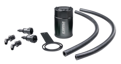 [CSE-CC0001] Corsa CC0001: Aluminum Oil Catch-Can Kit for 2014-2019c Chevy Silverado/GMC Sierra, 2015-2020 GM SUVs with 5.3L/6.2L Engine