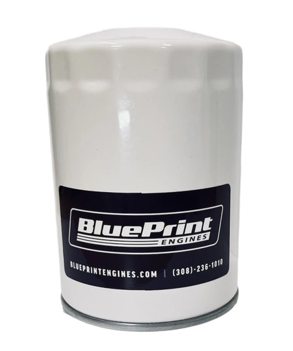 [MLL-BPP51061] Blueprint Engines BPP51061: BPP51061 Engine Oil Filter for Chevy Small & Big Block Engines