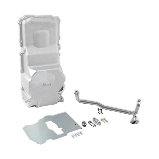 [HLY-302-5] Holley 302-5: 302-5 GM LS Swap Oil Pan for 1955-1987 GM Muscle Car/Classic Car/Pickup Trucks, Ford Mustang Fox Body