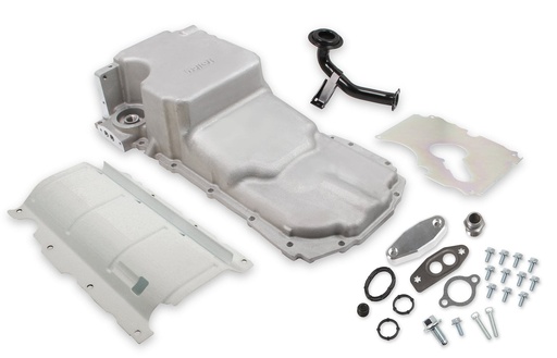 [HLY-302-21] Holley 302-21: 302-21 GM Gen-V LT Retro-Fit Oil Pan [As Cast]