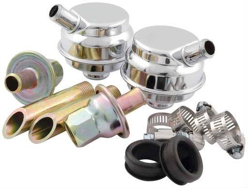 [AAF-ALL34145] Allstar Performance ALL34145: Crankcase Evacuation System