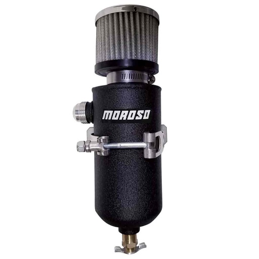 [MOR-85751] Moroso 85751: Oil Breather Tank -12 AN Fitting