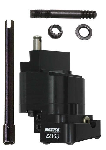 [MOR-22188] Moroso 22188: 22188 Billet Oil Pump Kit for Big Block Chevy [High-Volume, Stock Height Cam]