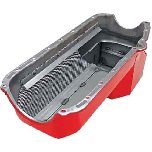 [HAM-1099] Hamburger's 1099: Econo Series Drag Racing Oil Pan 1955-78 Small Block Chevy 283-400