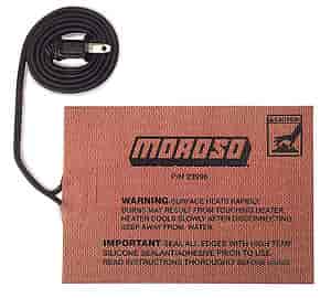[MOR-23996] Moroso 23996: Oil Heating Pad Dimensions: 5" x 7"