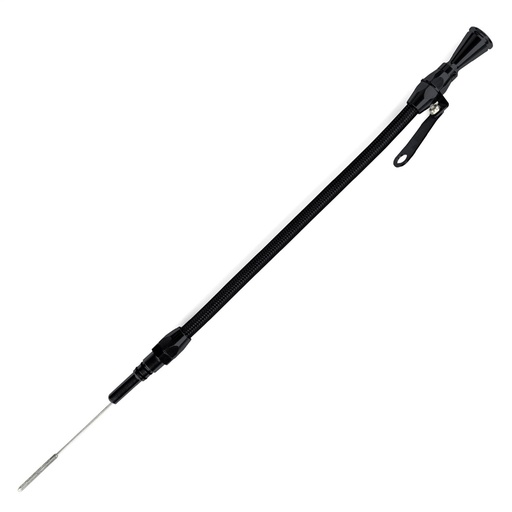 [LOK-XED-5003] Lokar XED-5003: XED-5003 Flexible Engine Dipstick Big Block Chevy, Push-In Pan Mount