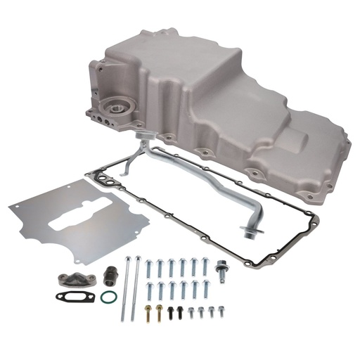 [TSN-81073] Top Street Performance 81073: 81073 Low-Profile Rear Sump Oil Pan for GM Gen III/IV LS Engines