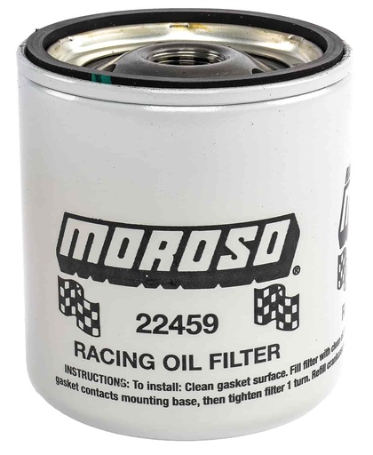 [MOR-22459] Moroso 22459: Racing Oil Filter Chevy Style