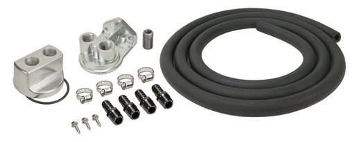 [DER-15715] Derale 15715: Remote Oil Filter Kit Engine Thread Size: 3/4"-16