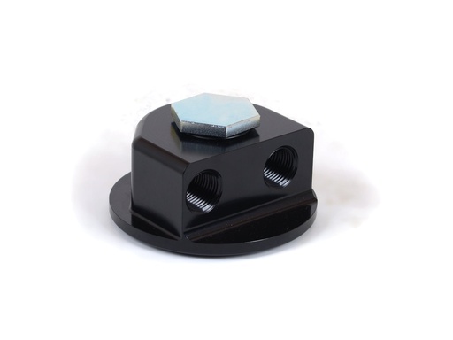 [CTR-22-592] Canton Racing Products 22-592: 22-592 Remote Oil Filter Adapter Small Block Chevy