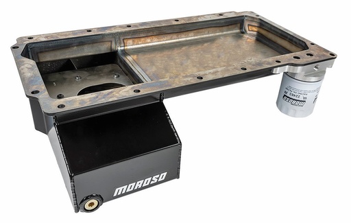 [MOR-20138] Moroso 20138: Street/Strip Oil Pan Fits 2004-2006 Pontiac GTO