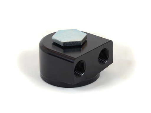 [CTR-22-598] Canton Racing Products 22-598: 22-598 Remote Oil Filter Adapter Universal (22mm thread)