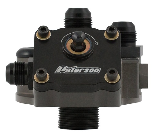 [PFF-09-1561] Peterson Fluid Systems 09-1561: Large Filter Mount With Primer 1-1/2"-12 Post
